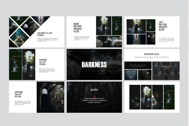darknes-powerpoin-template