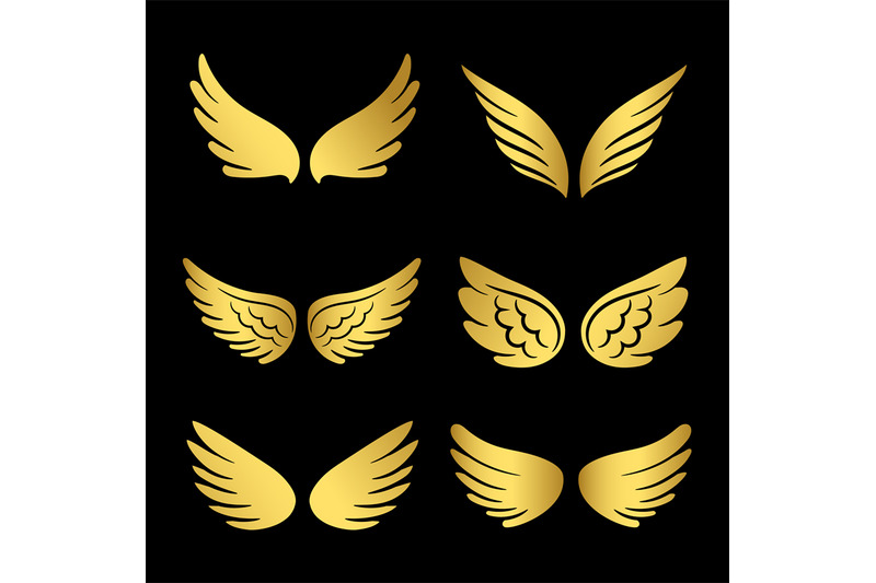 golden-wings-vector-collection-angels-wings-isolated-on-black-backgro