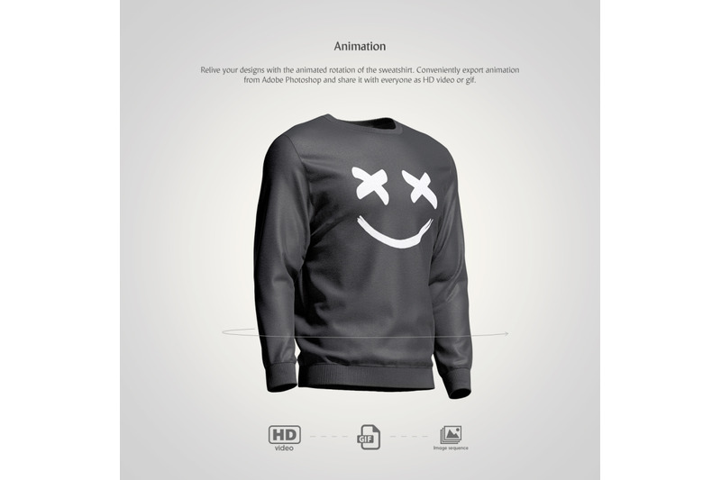 Download Alternative Apparel Grey Sweatshirt Mockup Psd Yellow Images