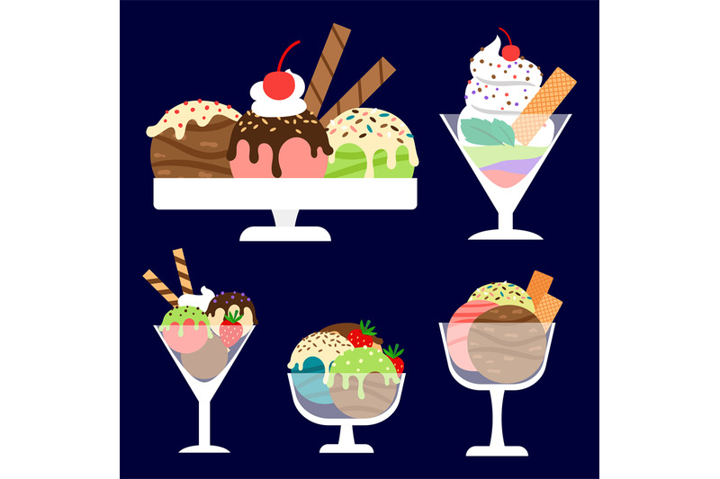 ice-cream-in-bowls-set