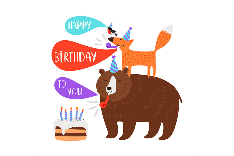 children-birthday-party-card-animals