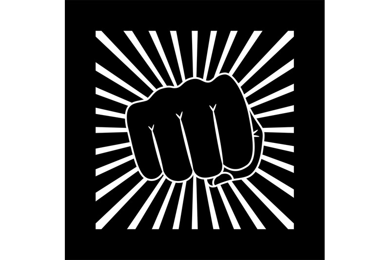 fist-punch-with-starburst-vector-print-or-logo-design