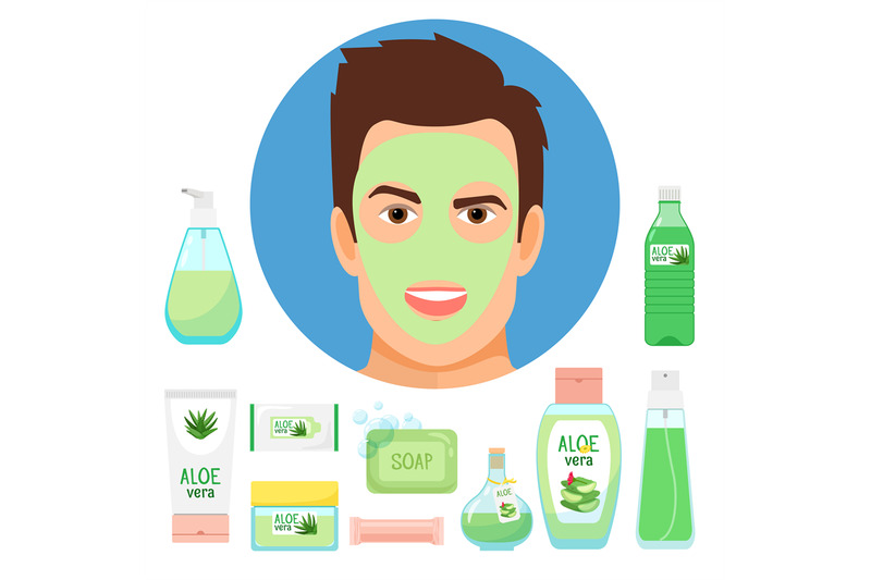male-beauty-treatments-with-organic-aloe-vera-cosmetics