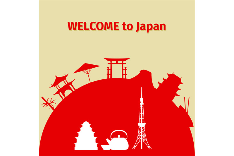 welcome-to-japan-travel-background