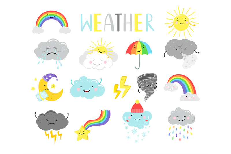 cartoon-weathers-items-for-kids