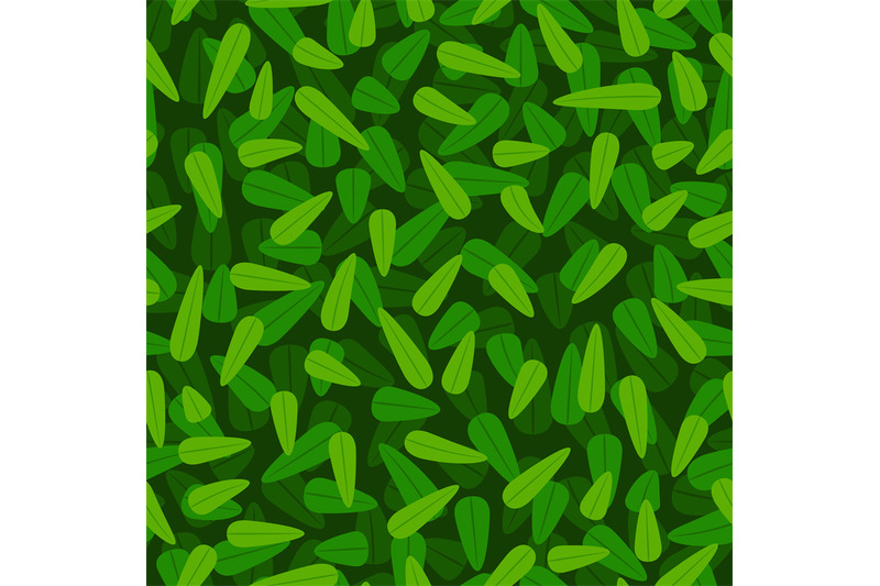 green-foliage-pattern