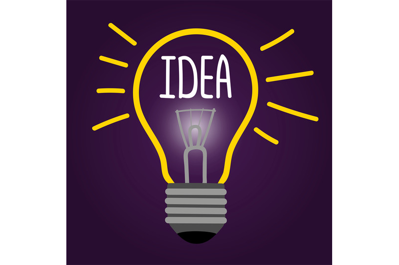 new-creative-idea-vector-concept-with-line-light-bulb