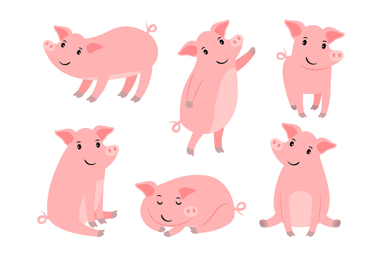 little-piggy-character-cartoon-funny-pink-pig-boy-isolated-on-white