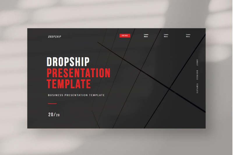dropship-powerpoin-template