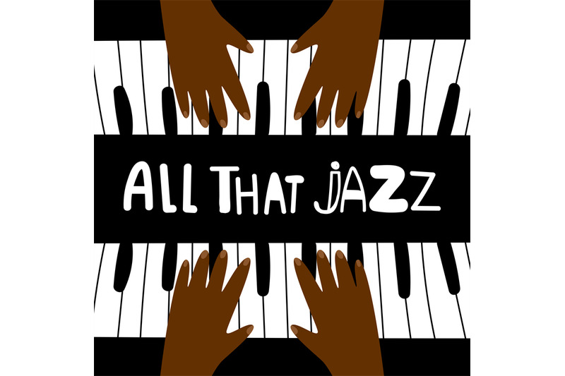 all-that-jazz-music-piano-poster-vector-design