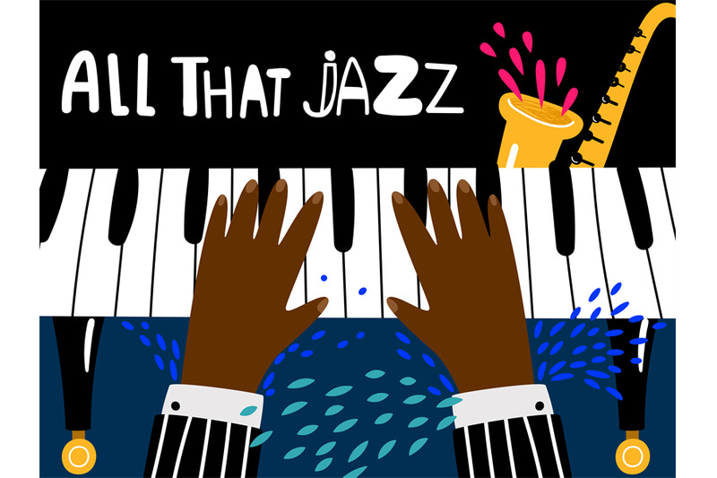 jazz-piano-poster-blues-and-jazz-rhythm-musical-art-festival-vector-b