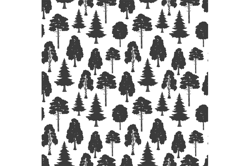 scandinavian-style-vector-forest-seamless-pattern-monochrome