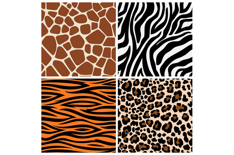 zebra-giraffe-and-leopard-patterns