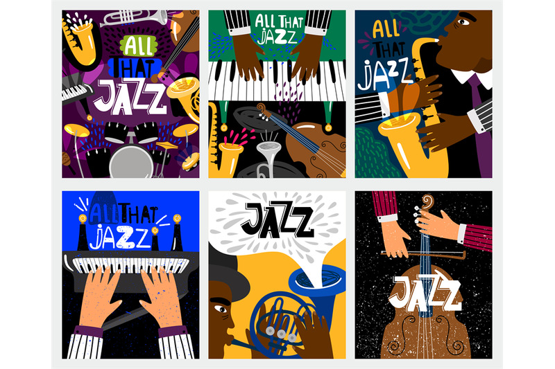 jazz-music-banners