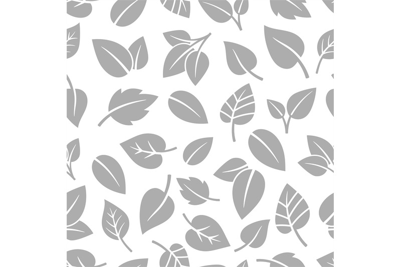 monochrom-foliage-pattern