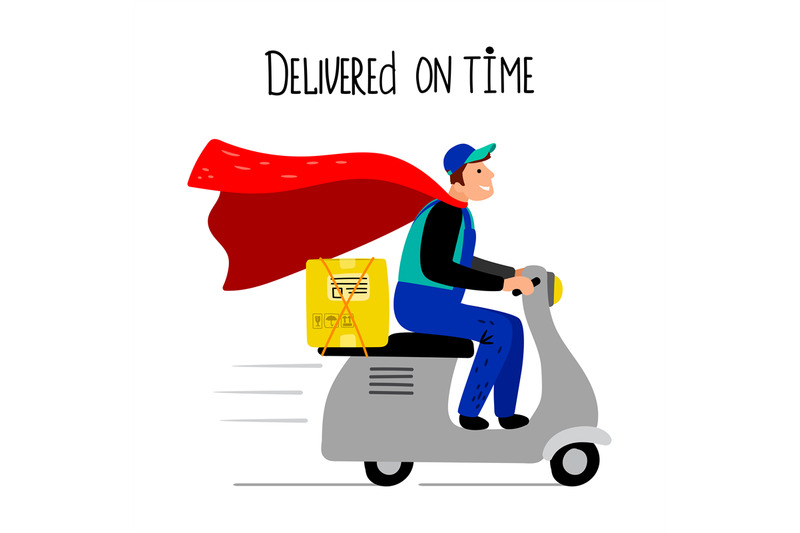 delivery-man-on-scooter