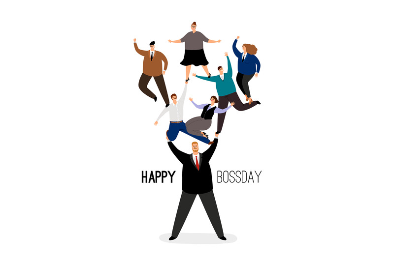 happy-bossday-leader-man-with-employees-team