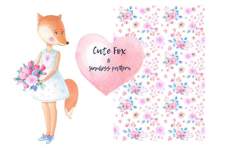fox-girl-watercolor