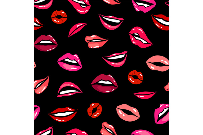 female-comic-lips-seamless-pattern-vector-template