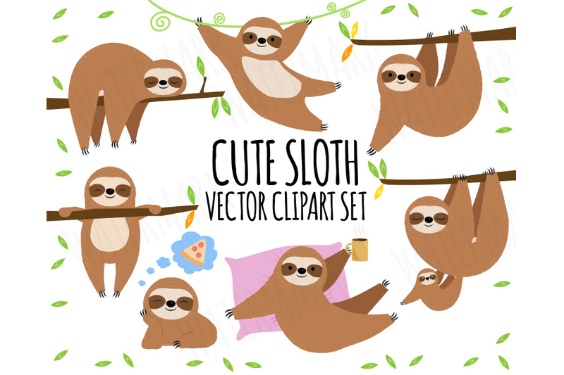 sloth-bear-clipart-sloths-clip-art-bear-clipart