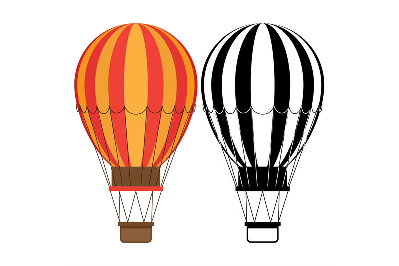 aerostat-vector-icons-hot-air-balloons-isolated-on-white-background