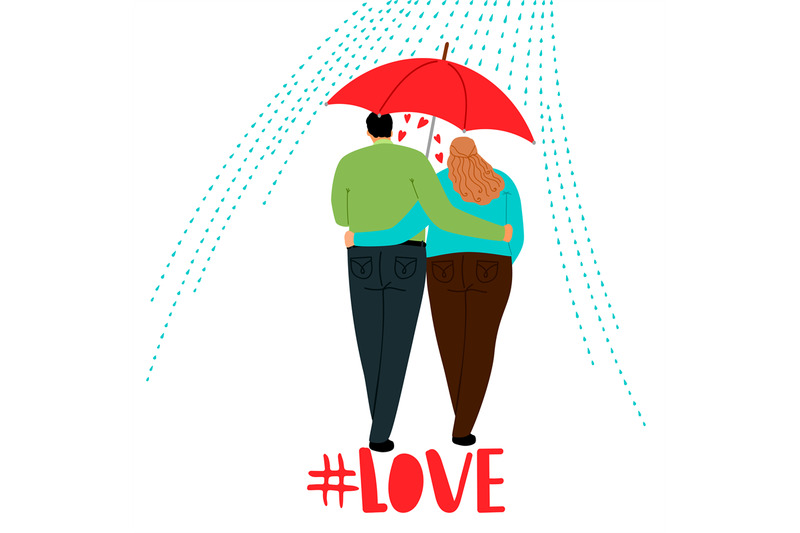 couple-in-love-with-umbrella