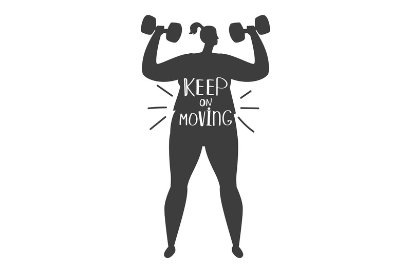 obese-woman-training-silhouette