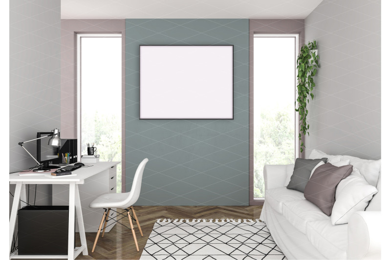 interior-scene-artwork-background-frame-mockup