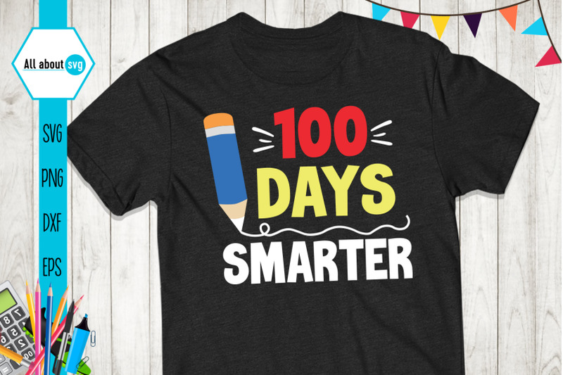100-days-smarter-school-svg