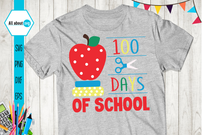 school-svg-100-days-of-school-svg