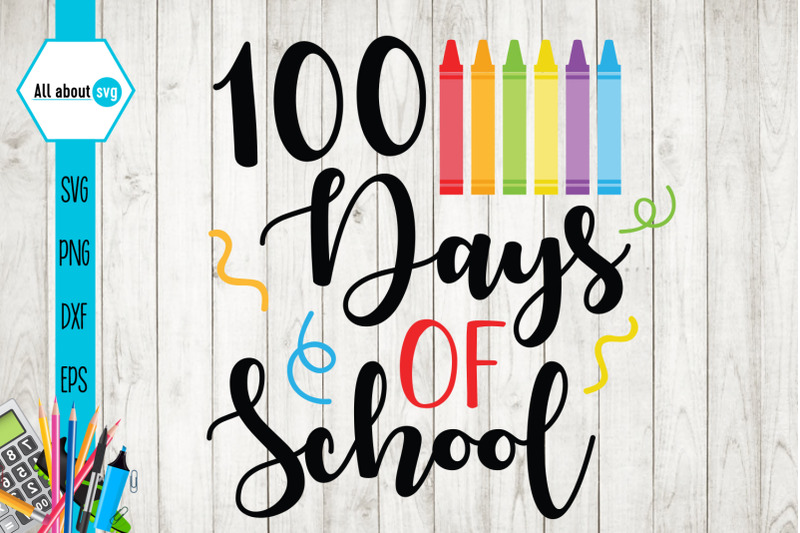 happy-100-days-of-school-svg