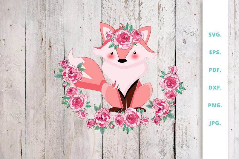 floral-foxes-graphics-and-illustration-clipart-5