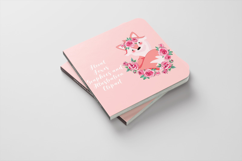 floral-foxes-graphics-and-illustration-bundle