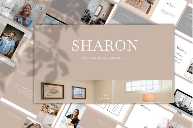 sharon-powerpoin-template