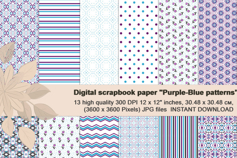 purple-and-blue-digital-patterned-digital-paper