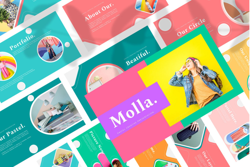 molla-powerpoin-template