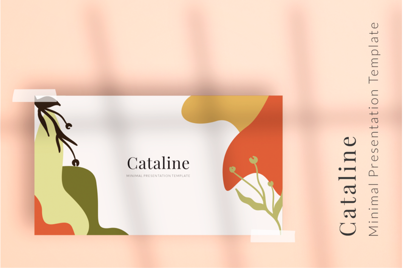 cateline-powerpoin-template