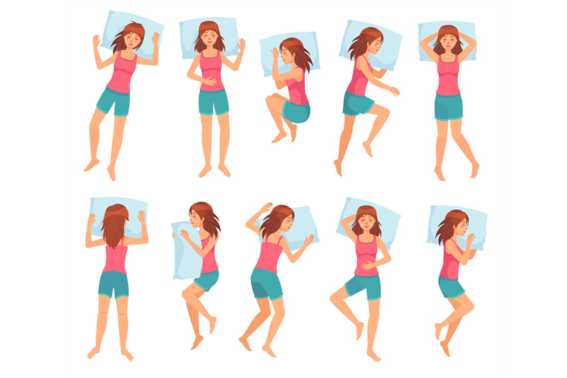 woman-sleeps-in-different-poses-healthy-night-sleep-sleeping-pose-an