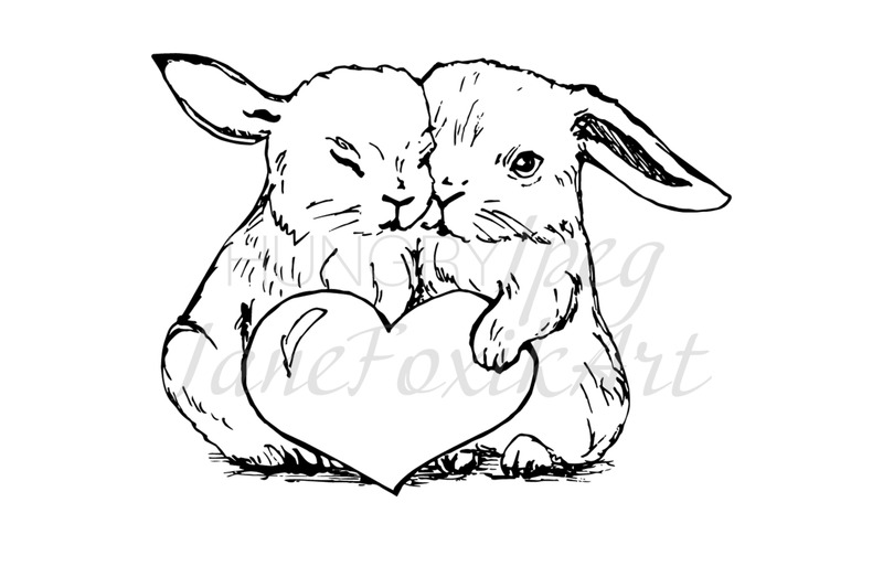 bunny-in-love-cute-couple-of-bunnies-with-red-heart