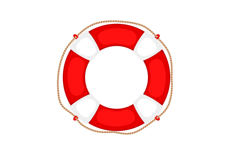 lifebuoy-on-white