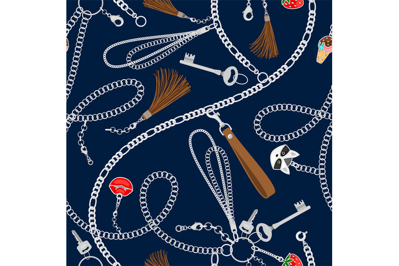 chains-seamless-pattern