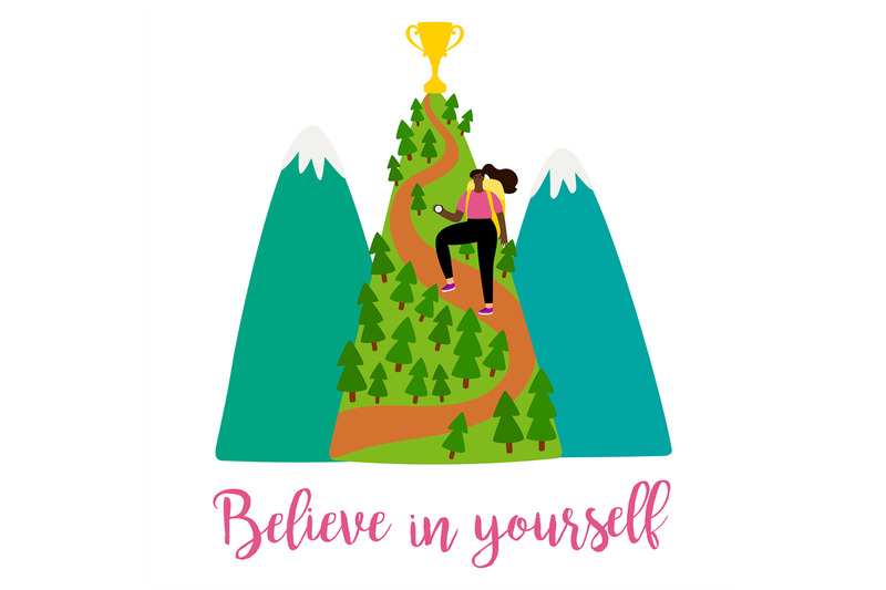 positive-motivation-female-vector-illustration-with-girl-mountains-an