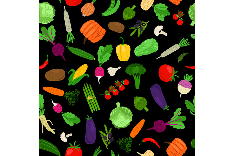 colorful-vegetables-pattern
