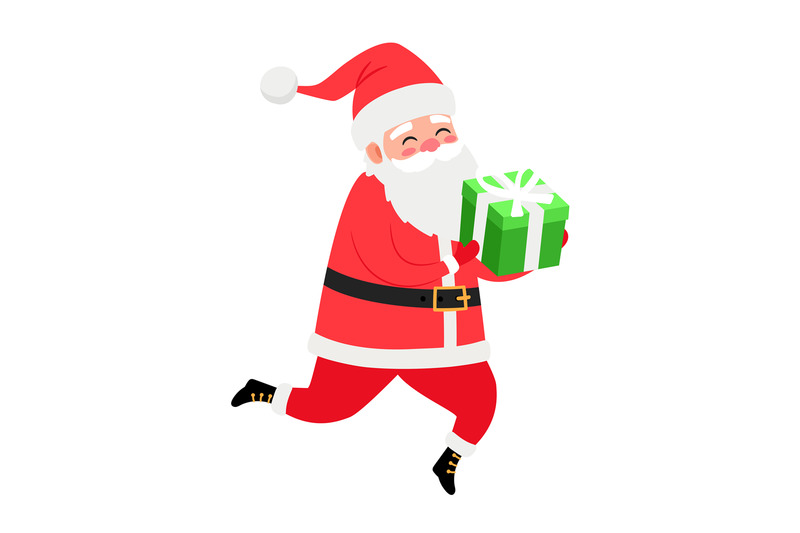 santa-claus-holding-gift-box