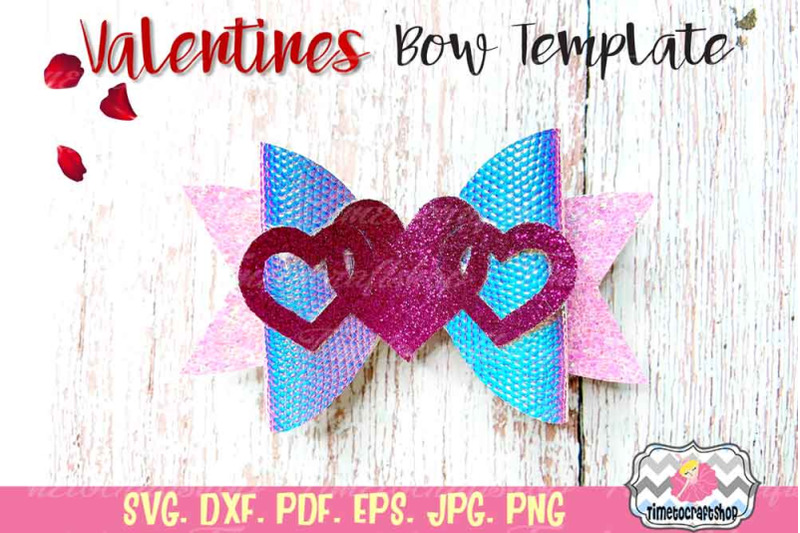 valentines-hearts-bow-love-bow-valentine-039-s-day-template-svg-png-dx