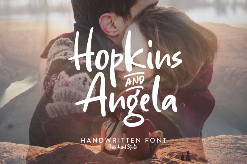 hopkins-angela-handwritten-font