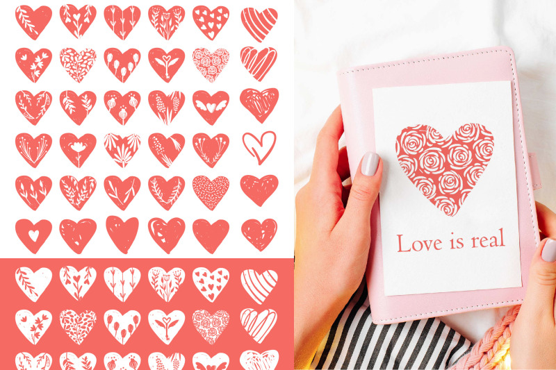 love-is-real-hearts-and-patterns