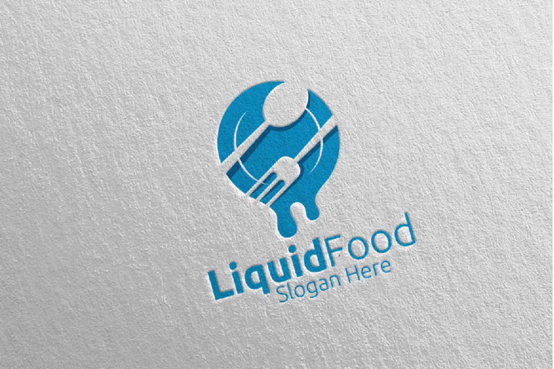 liquid-food-logo-for-restaurant-or-cafe-45