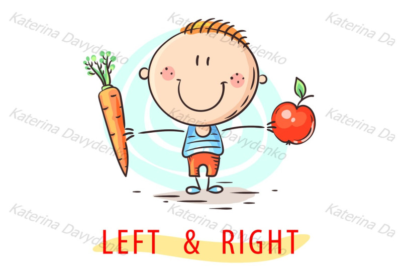 kid-learning-left-and-right-holding-different-objects