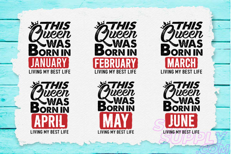 this-queen-are-born-svg-bundle